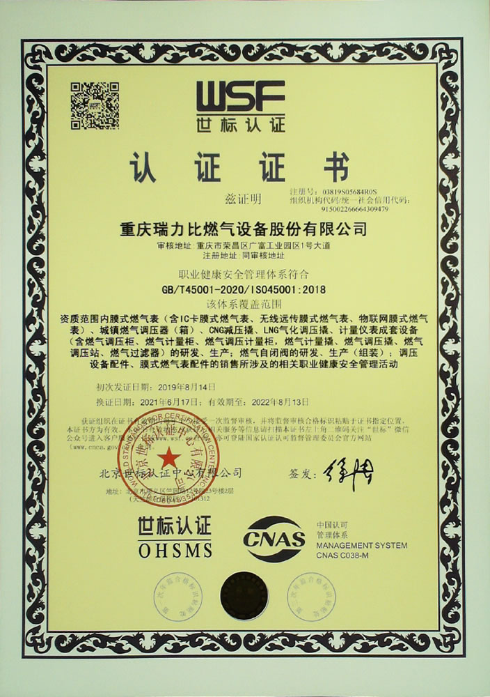 职业健康2021